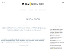 Tablet Screenshot of jasamnikon.com